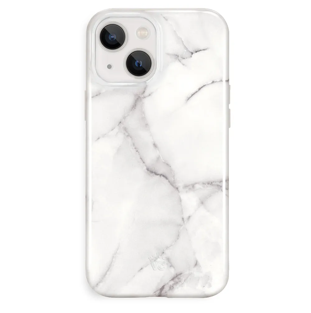 Carrara Marble iPhone Case