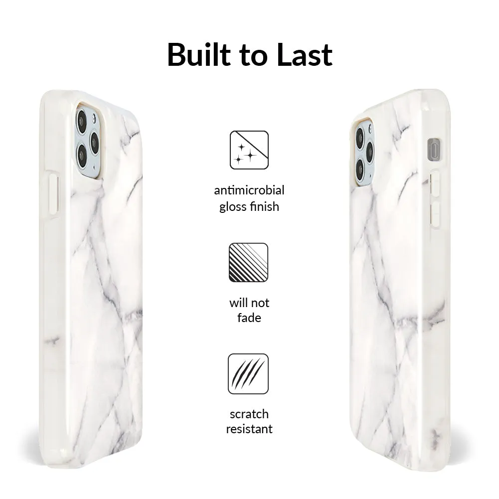 Carrara Marble iPhone Case