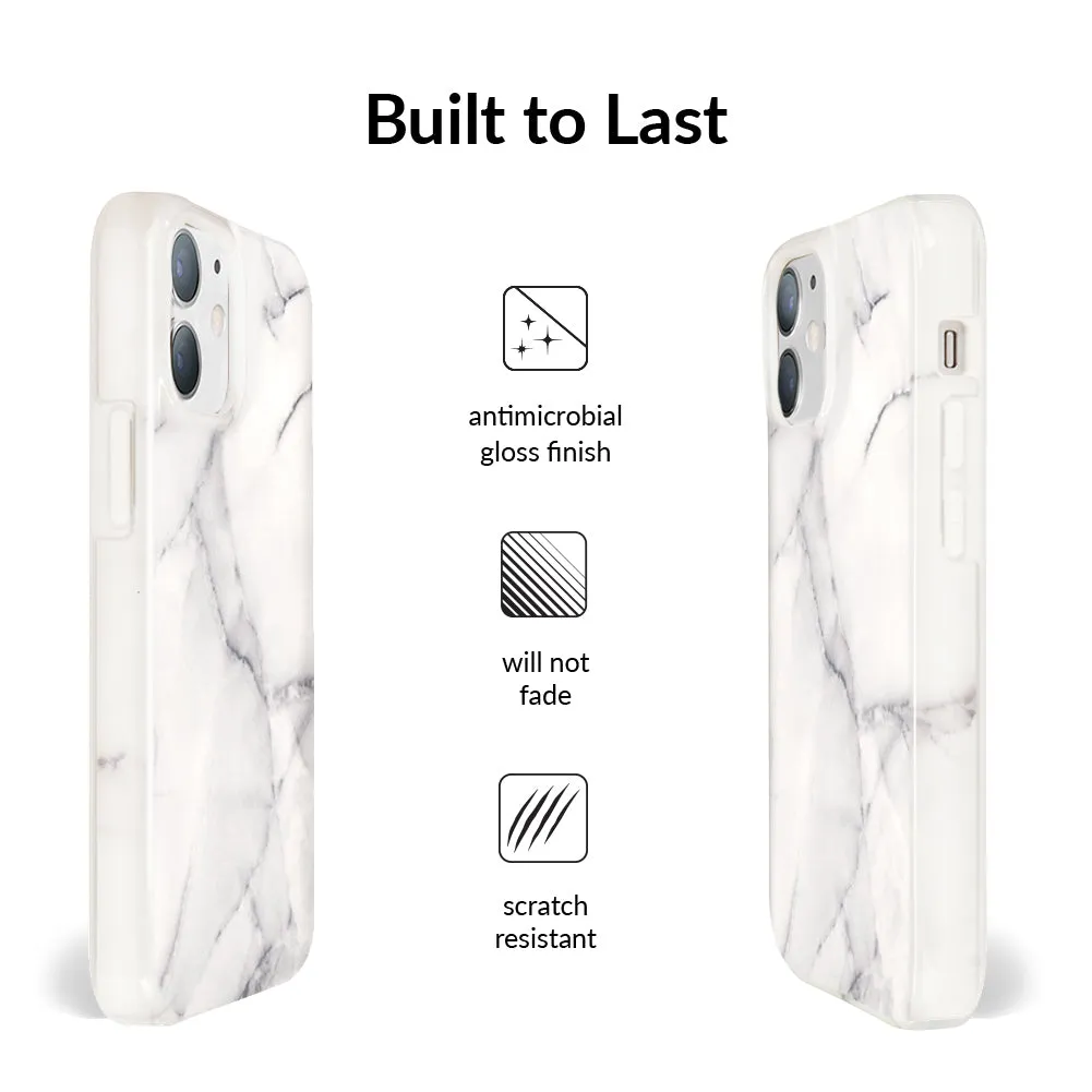 Carrara Marble iPhone Case