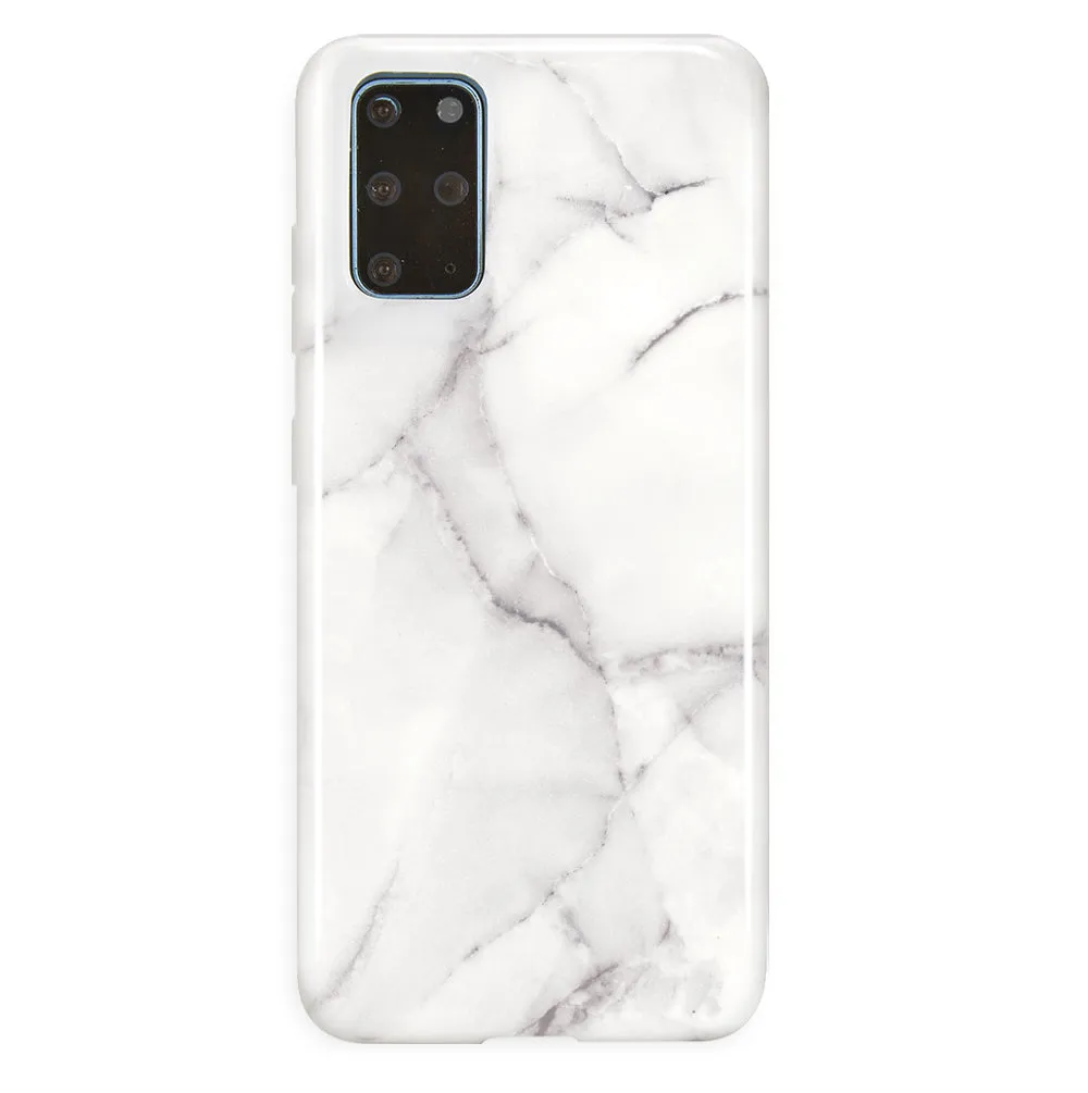 Carrara Marble Samsung Case