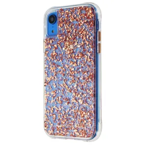 Case-Mate Karat Series Case for Apple iPhone XR - Rose Gold / Clear