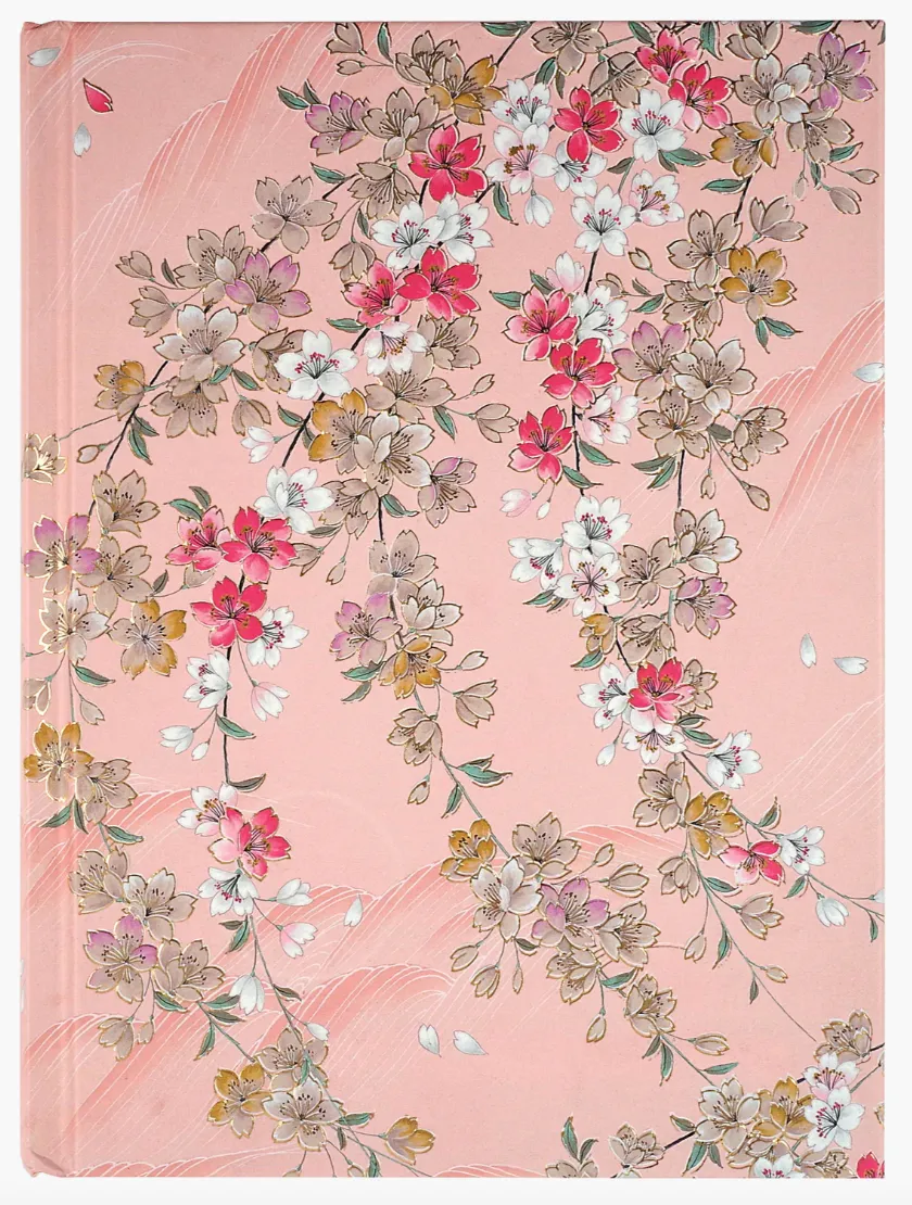 Cherry Blossoms Journal