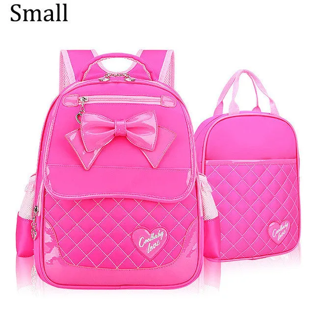 Children School Bags For Girls Kids Primary School Backpacks High Quality Nylon Children Backpack Child Book Bag Free Shipping