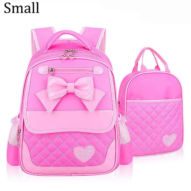 Children School Bags For Girls Kids Primary School Backpacks High Quality Nylon Children Backpack Child Book Bag Free Shipping