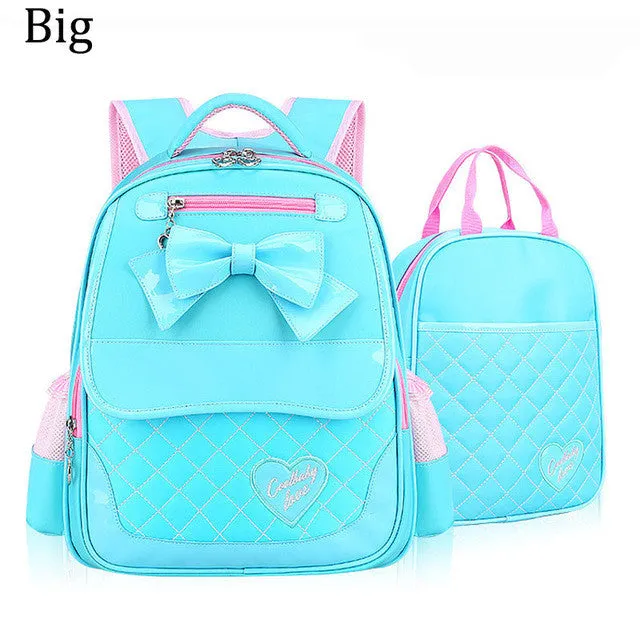 Children School Bags For Girls Kids Primary School Backpacks High Quality Nylon Children Backpack Child Book Bag Free Shipping