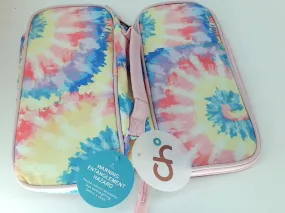 Choco Mocha Soft Pencil Case for Kids Tie Dye Colorful