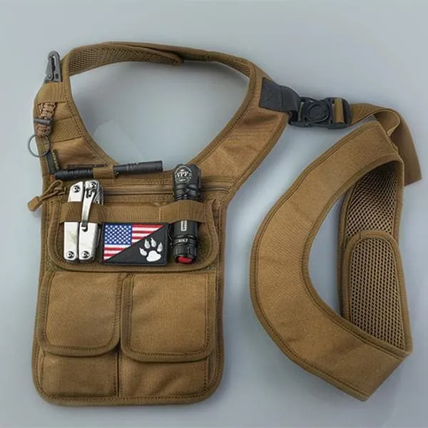 CHS4 Tactical Concealed Carry Shoulder Bag