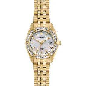 Citizen Crystal Set Ladies Watch