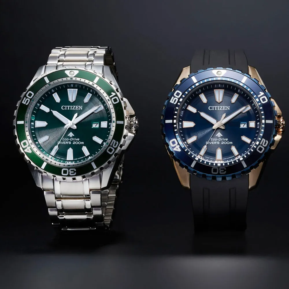 Citizen Eco-Drive BN0196-01L Promaster Marine