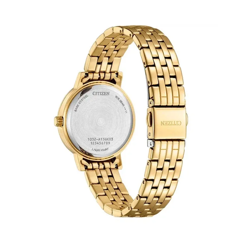 Citizen Ladies Quartz MOP Dial Watch