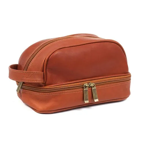 Claire Chase Baltic Leather Toiletry Bag