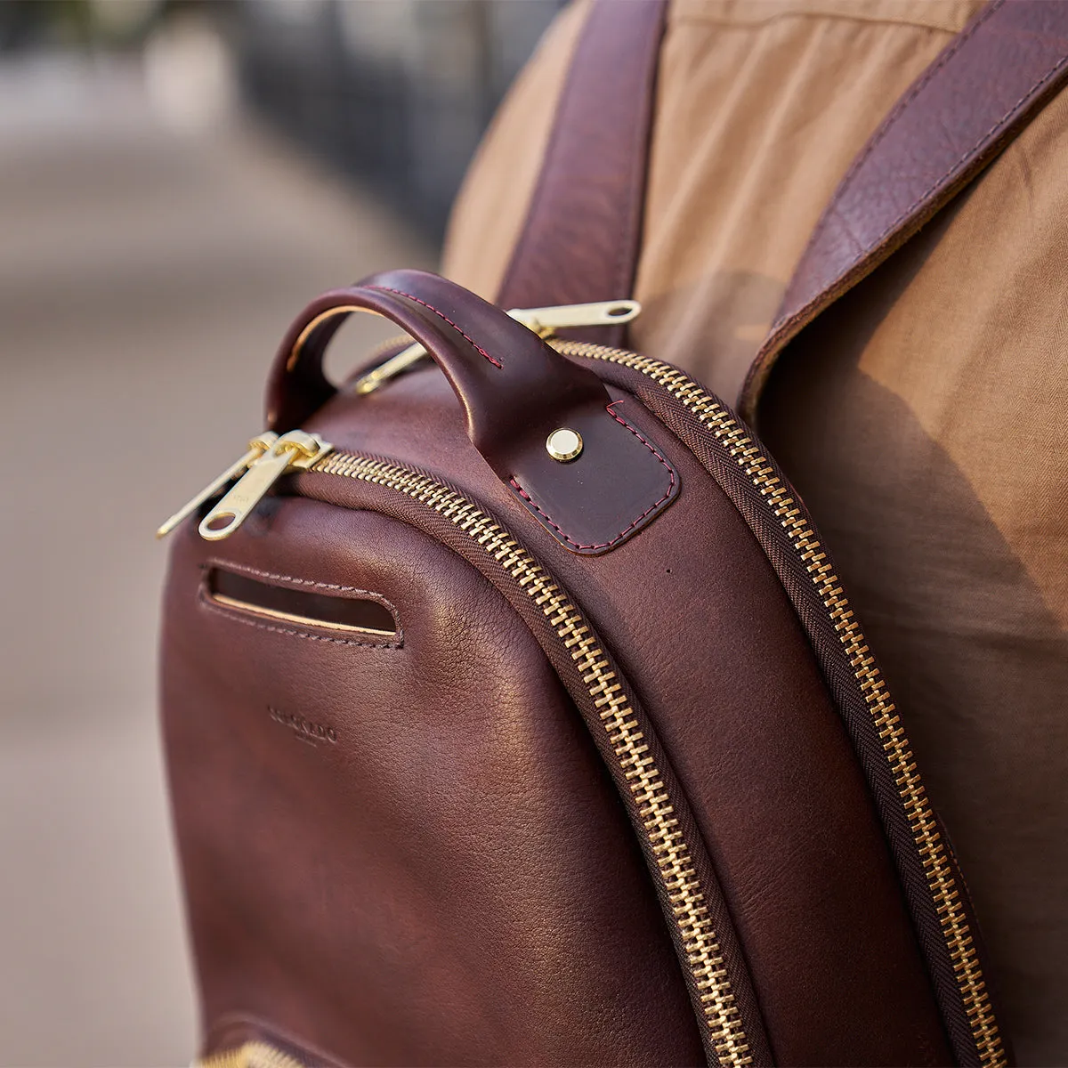 Clark Backpack No.952  | LE CCW Brown x10