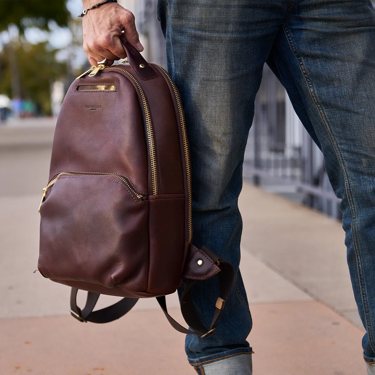 Clark Backpack No.952  | LE CCW Brown x10