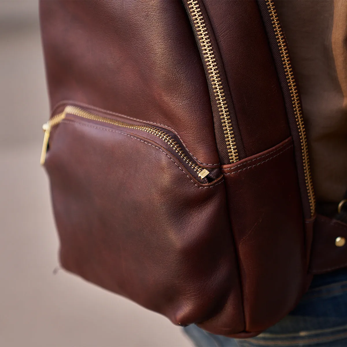 Clark Backpack No.952  | LE CCW Brown x10