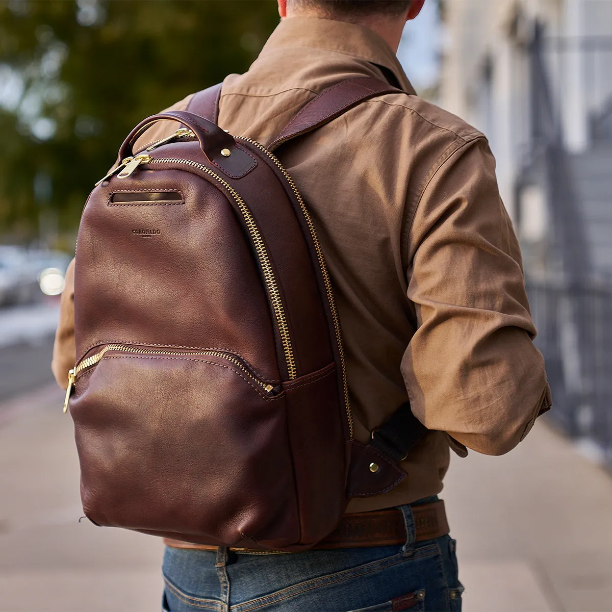 Clark Backpack No.952  | LE CCW Brown x10