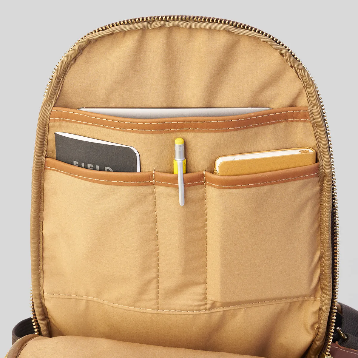 Clark Backpack No.952  | LE CCW Brown x10