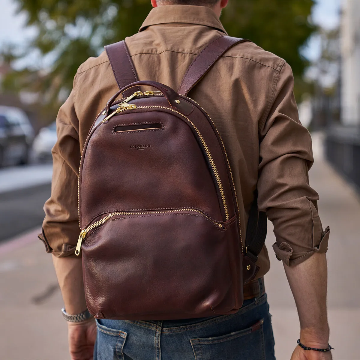 Clark Backpack No.952  | LE CCW Brown x10