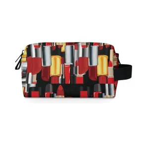 Classic Red Traveler Toiletry Bag