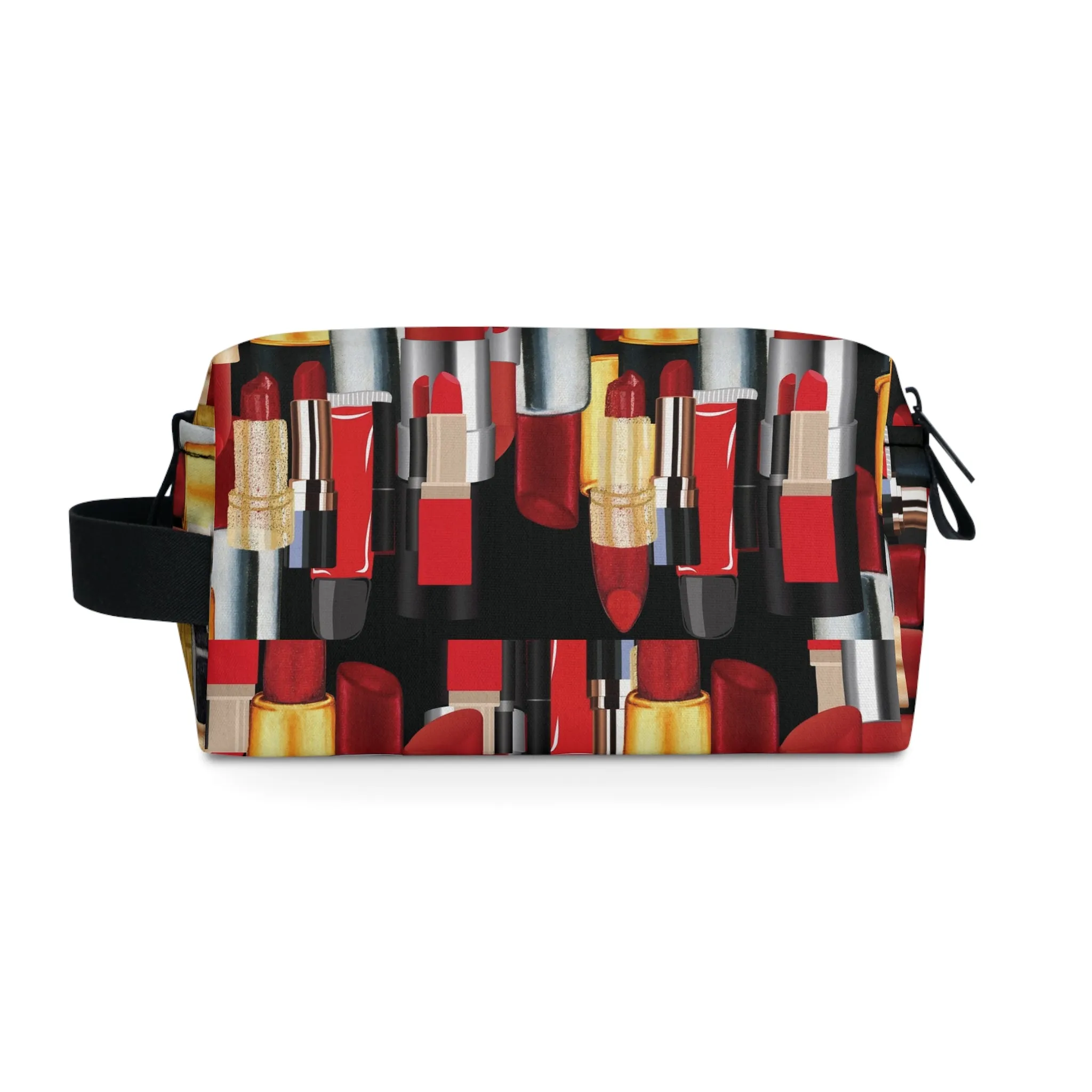 Classic Red Traveler Toiletry Bag