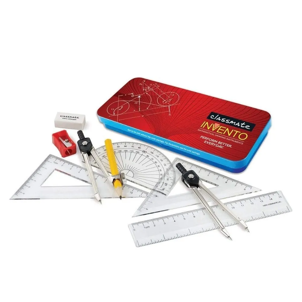 Classmate - Invento Mathematical Geometry Box