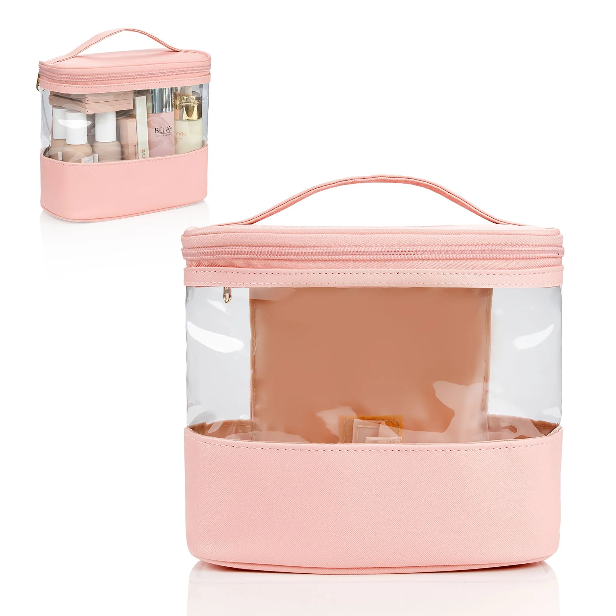 Clear Makeup travel Waterproof Toiletry Bag