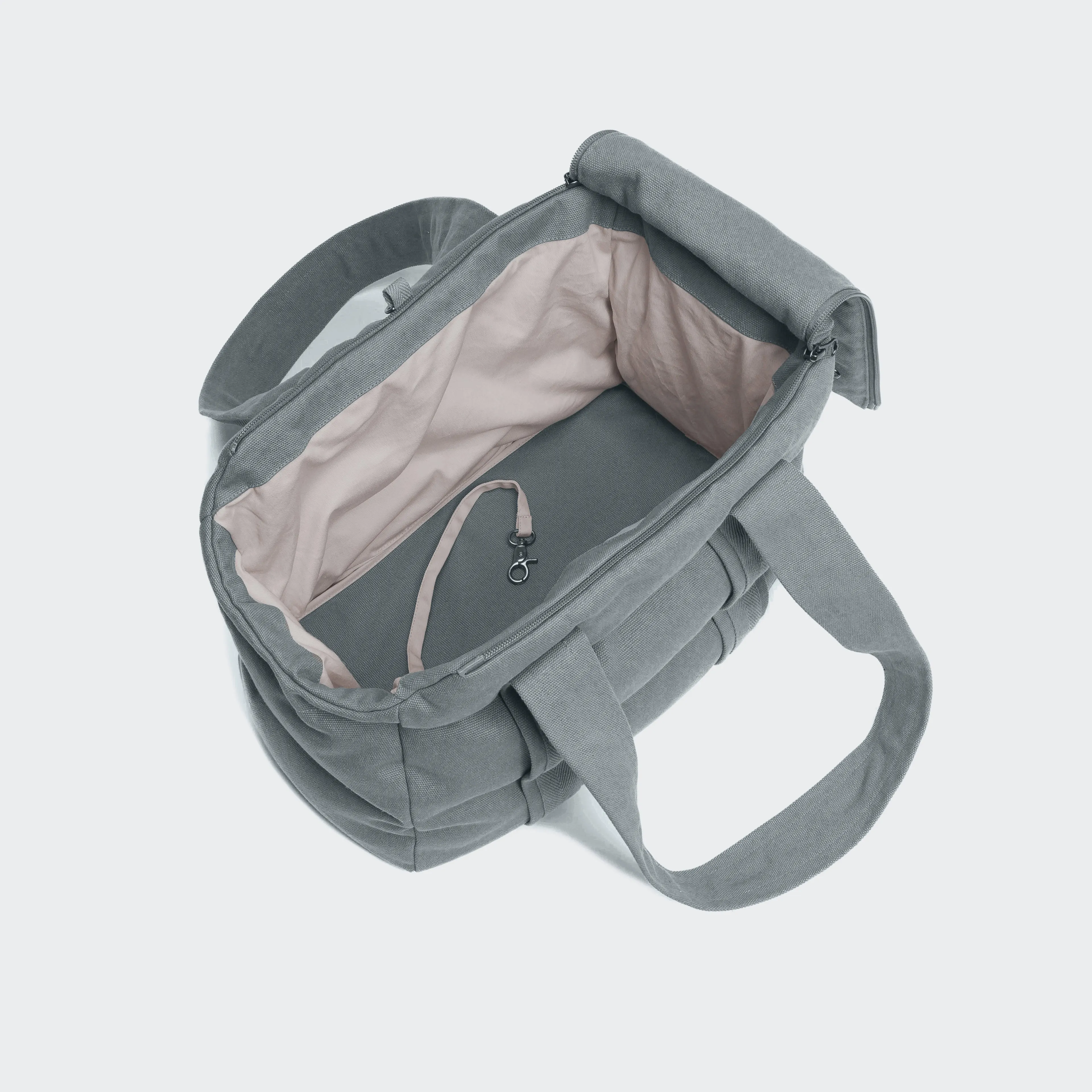 Cloud7, Canvas Dog Carrier, Bergamo Grey