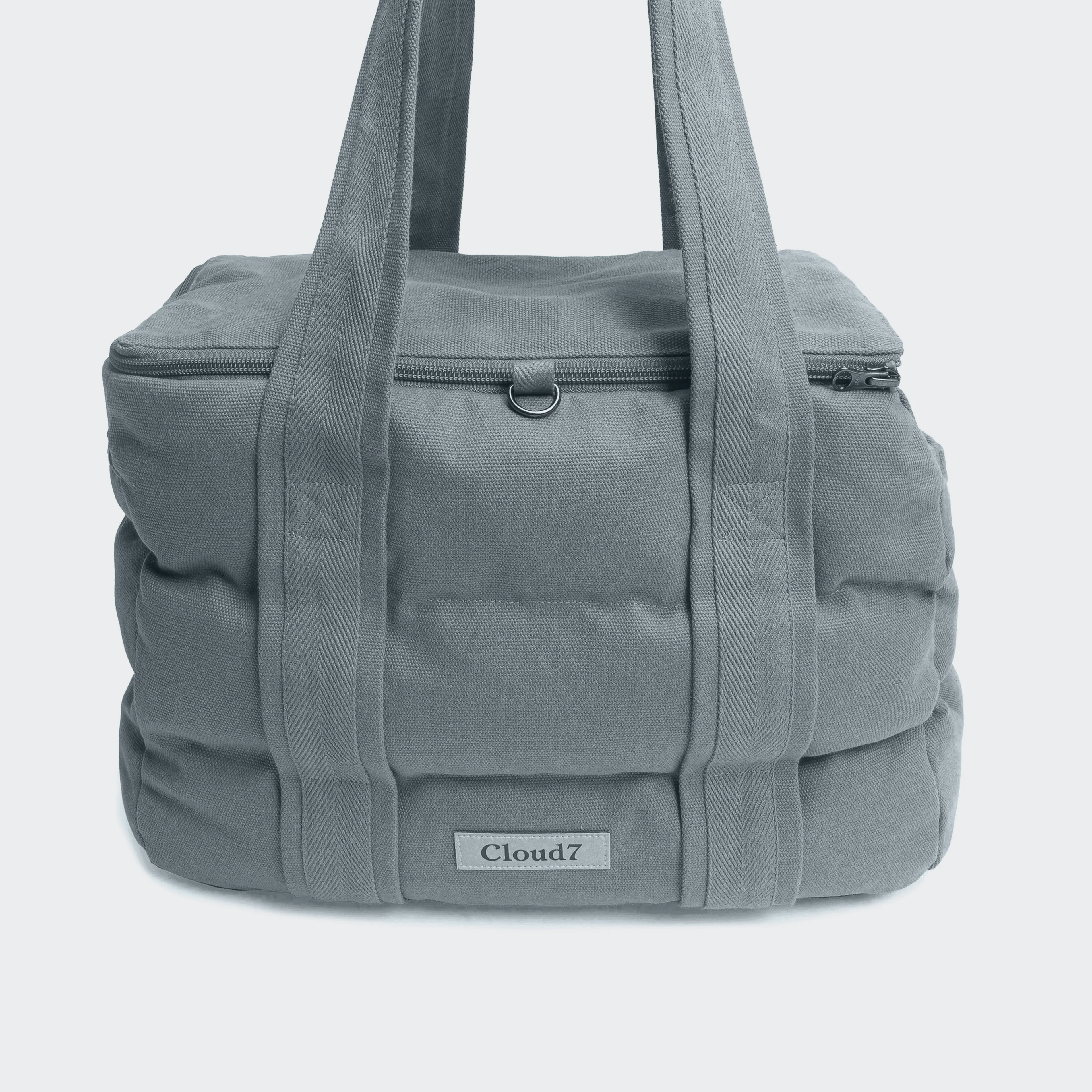 Cloud7, Canvas Dog Carrier, Bergamo Grey