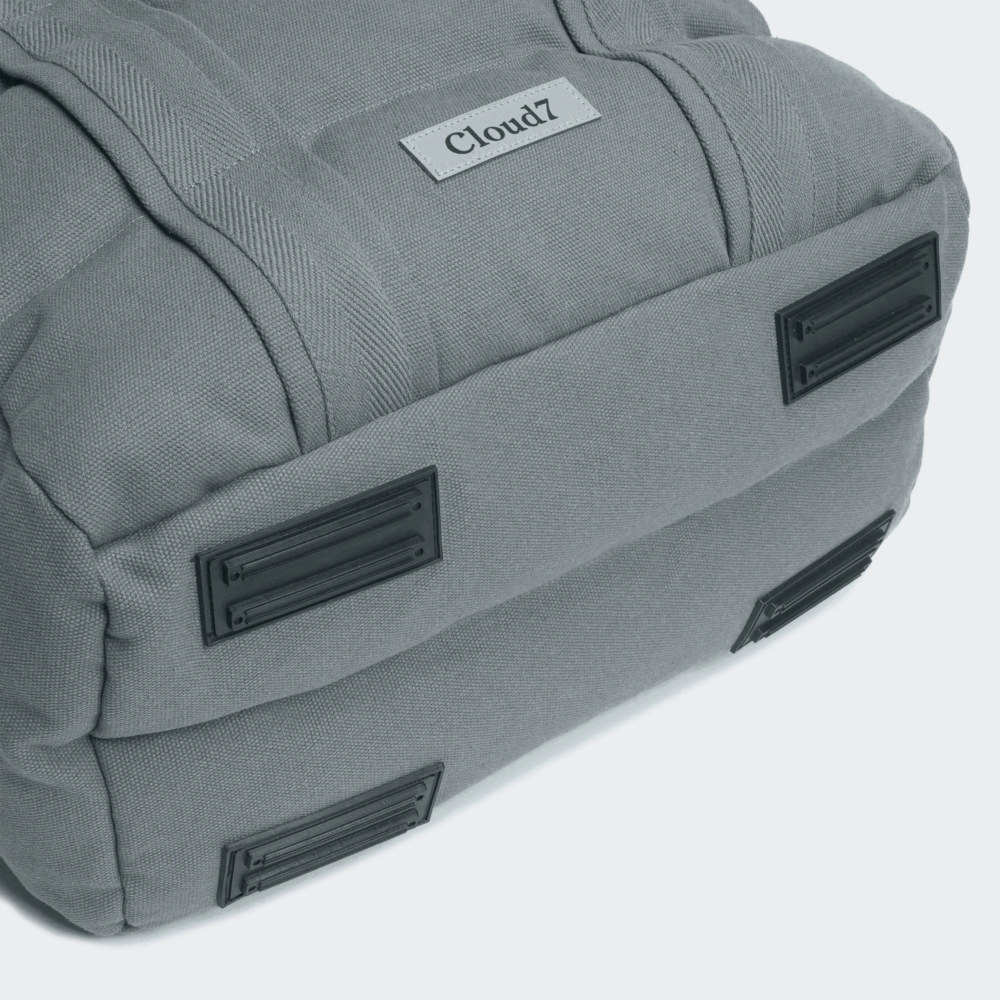 Cloud7, Canvas Dog Carrier, Bergamo Grey