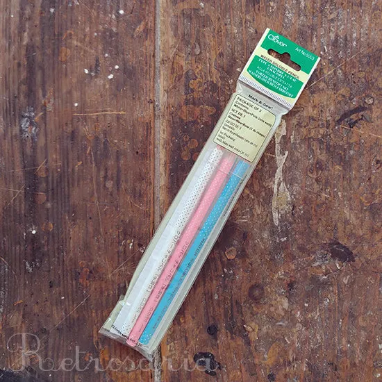 Clover water soluble pencil