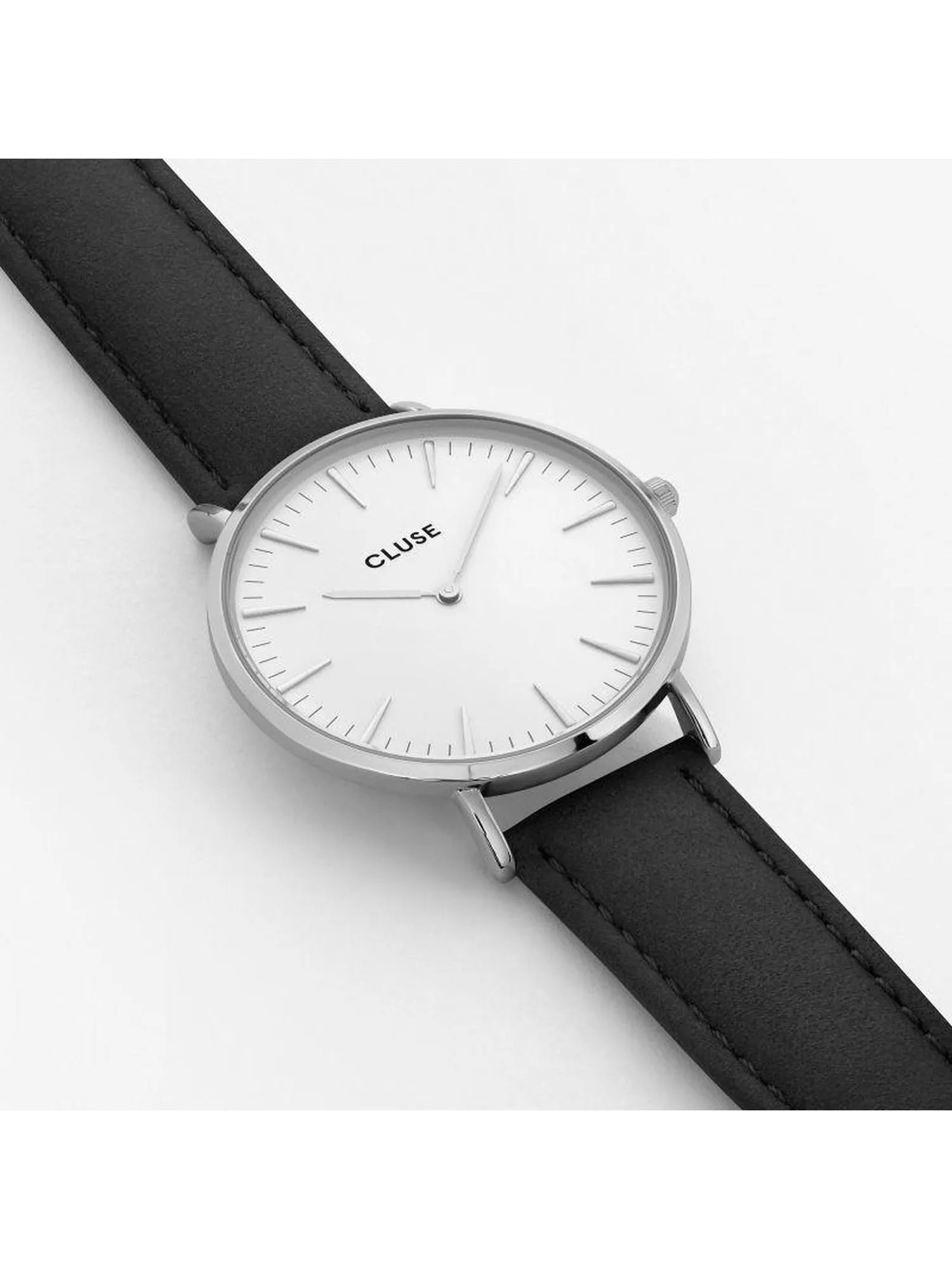 Cluse Watches - La Bohème - Silver White/Black