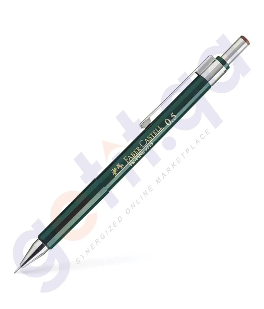 CLUTCH PENCIL CASTELL XF 0.3M ONE PACKET BY FABER CASTELL