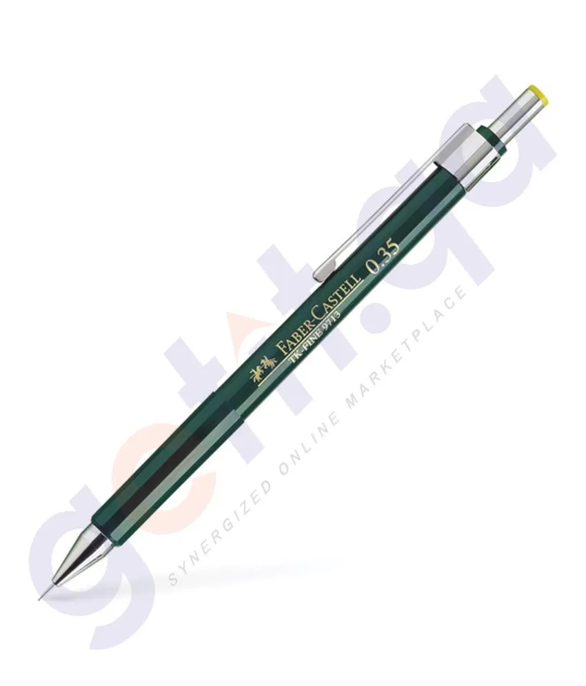 CLUTCH PENCIL CASTELL XF 0.3M ONE PACKET BY FABER CASTELL