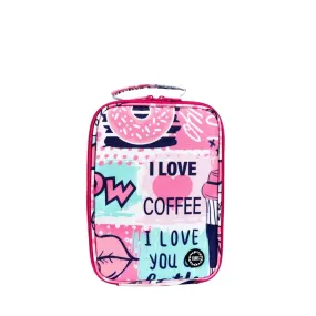 Coffe & Latte Lunch bag Big&Basic