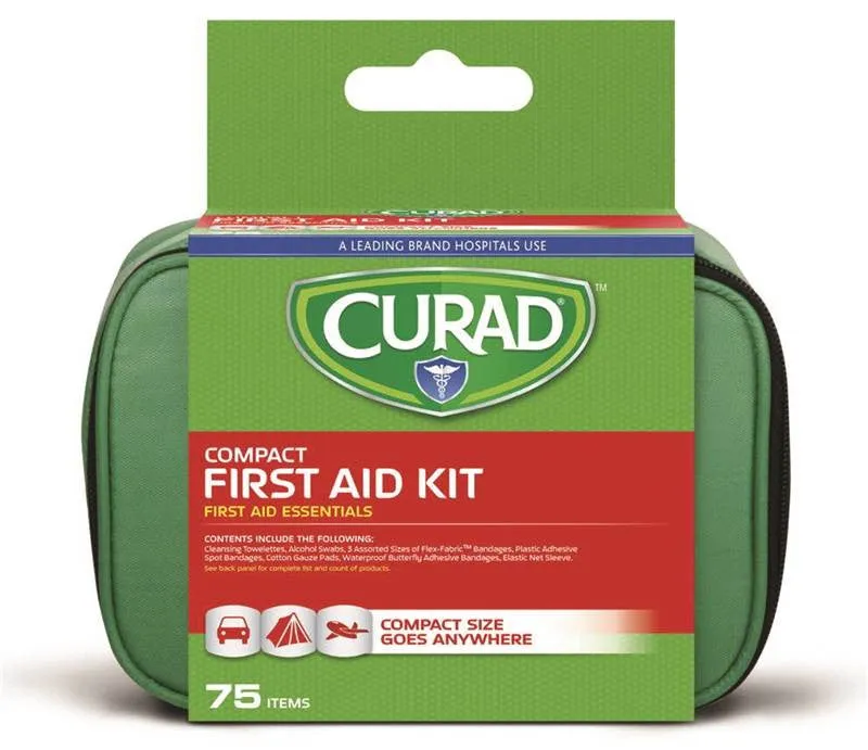 Compact Curad 75pc-kit