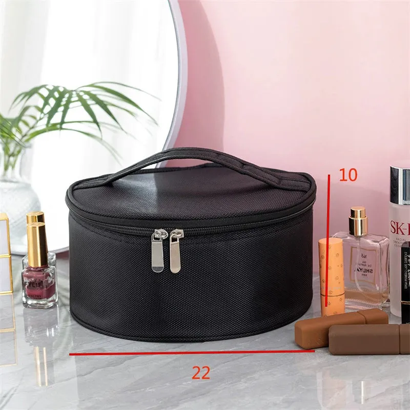 Cosmetic Bag Large Capacity Crown Storage Bag