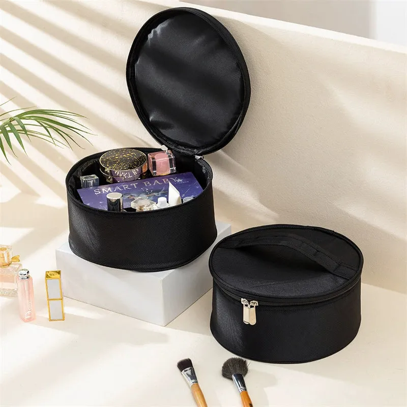 Cosmetic Bag Large Capacity Crown Storage Bag