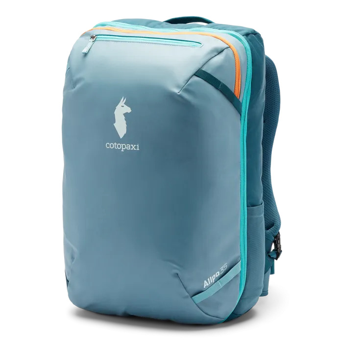 Cotopaxi Allpa 35L Travel Pack - Durable Adventure Travel Backpack with Carry-On Convenience