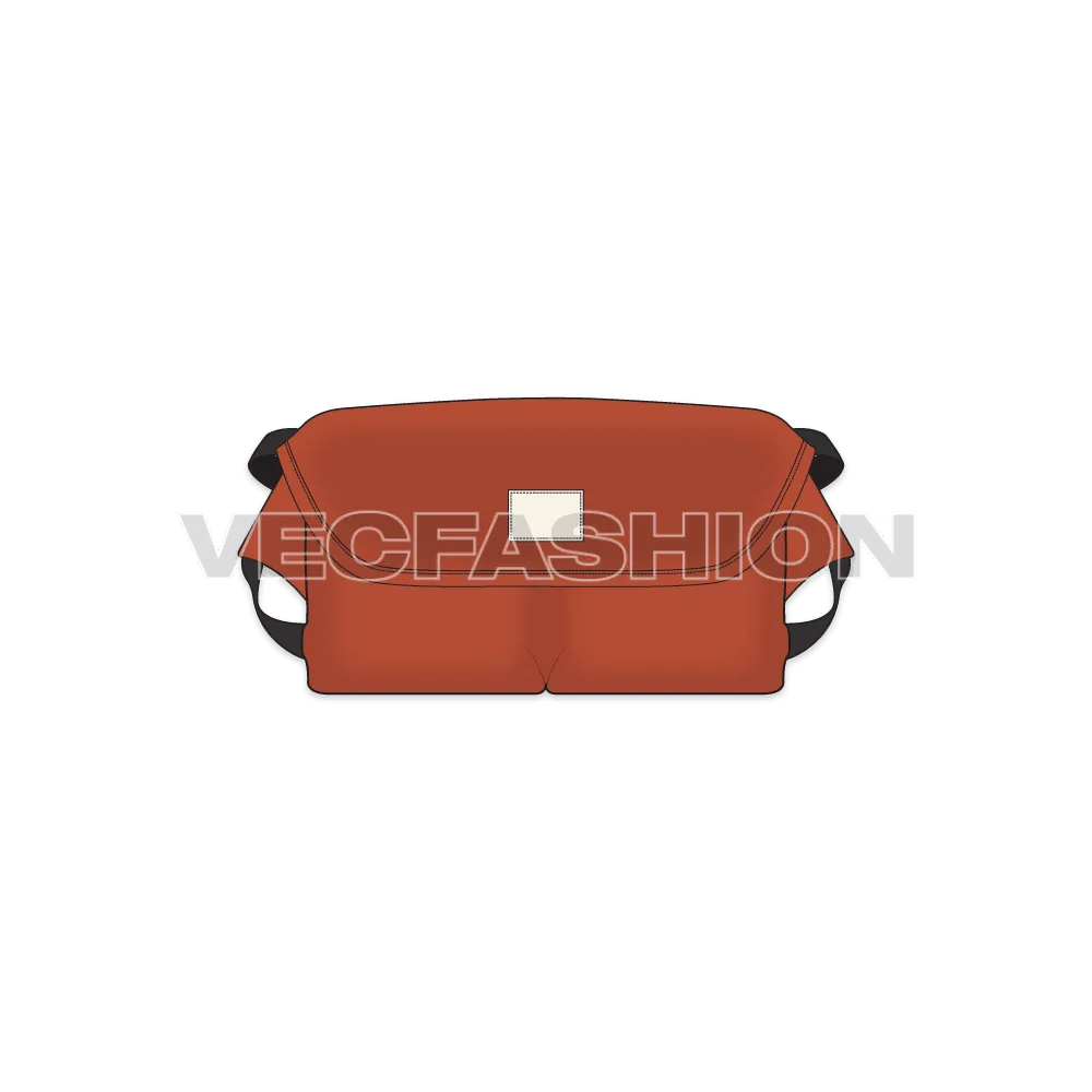 Cotton Canvas Travel Bag