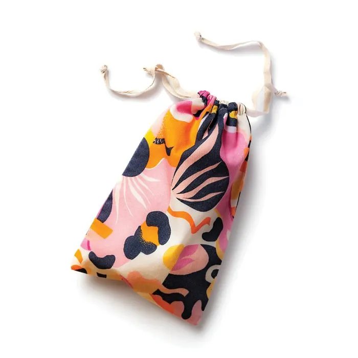 Cotton Toy Storage Bag