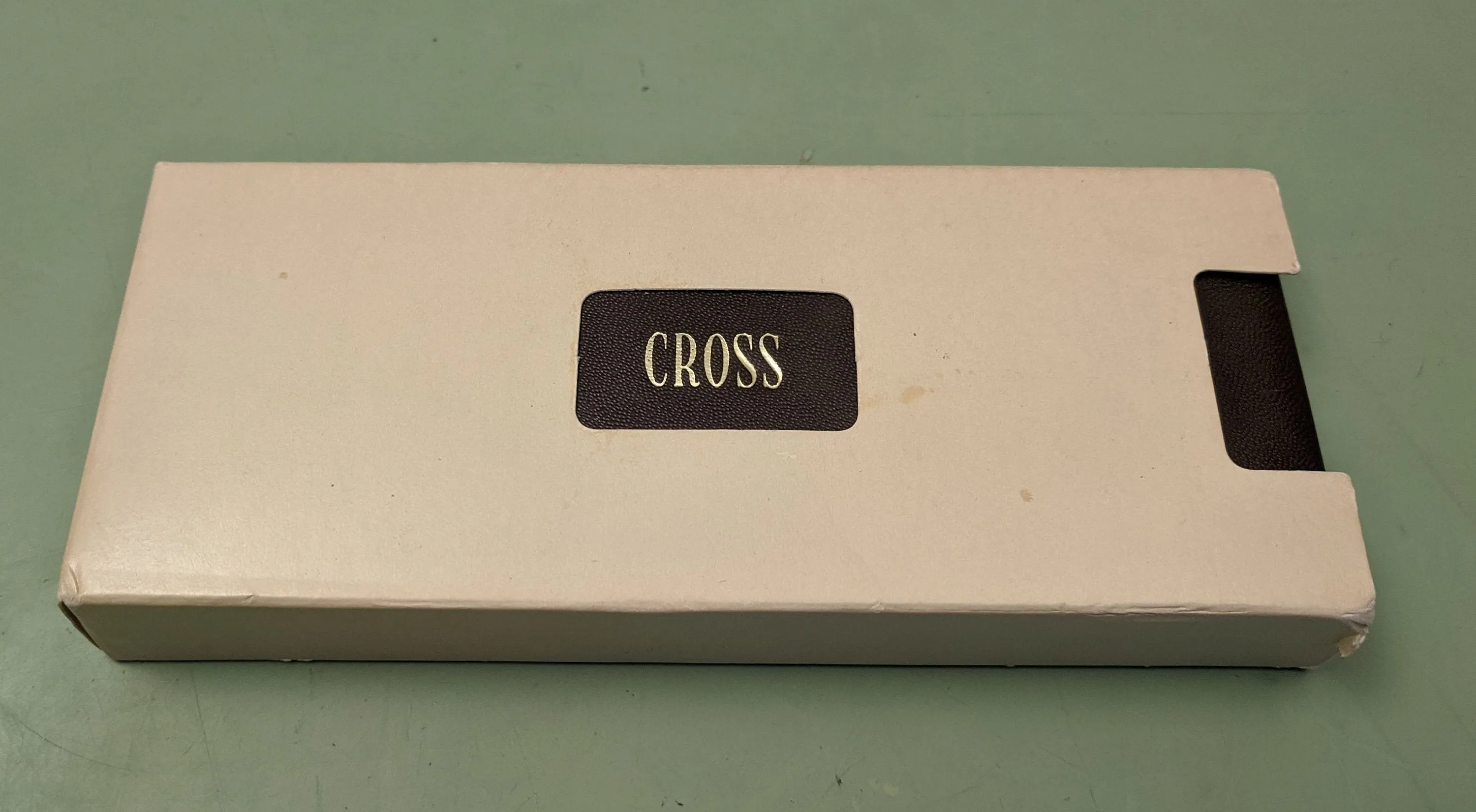 CROSS 10k * Gold Filled Pen Pencil Set With Case & Booklet F*S