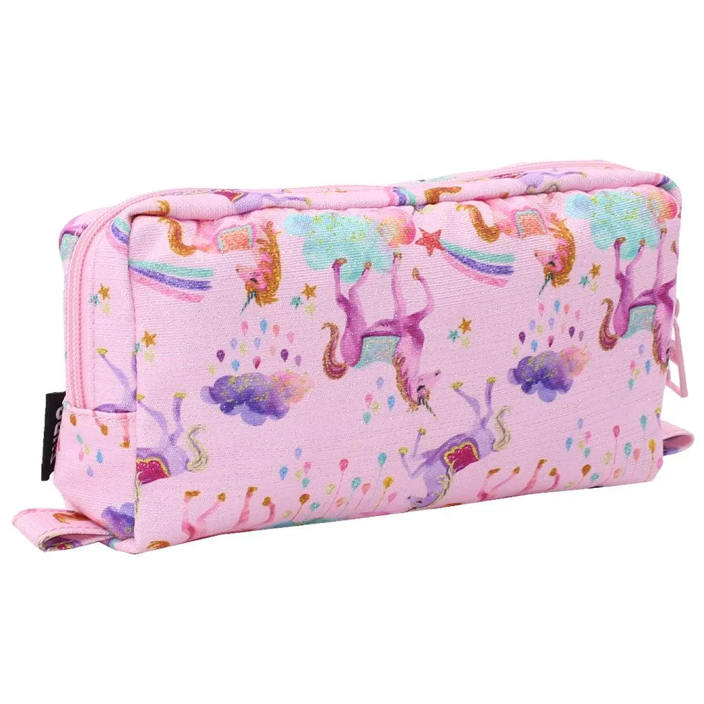 Cubs Pencil Pouch (Sparkling Unicorn Pink)