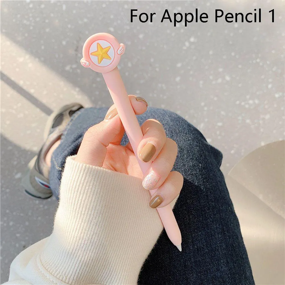 Cute Colorful Protective Case For Apple Pencil