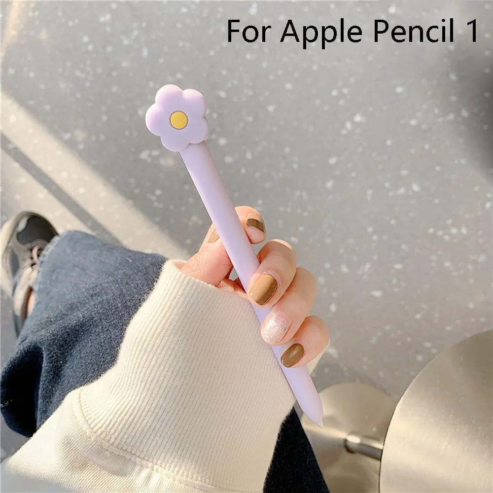 Cute Colorful Protective Case For Apple Pencil