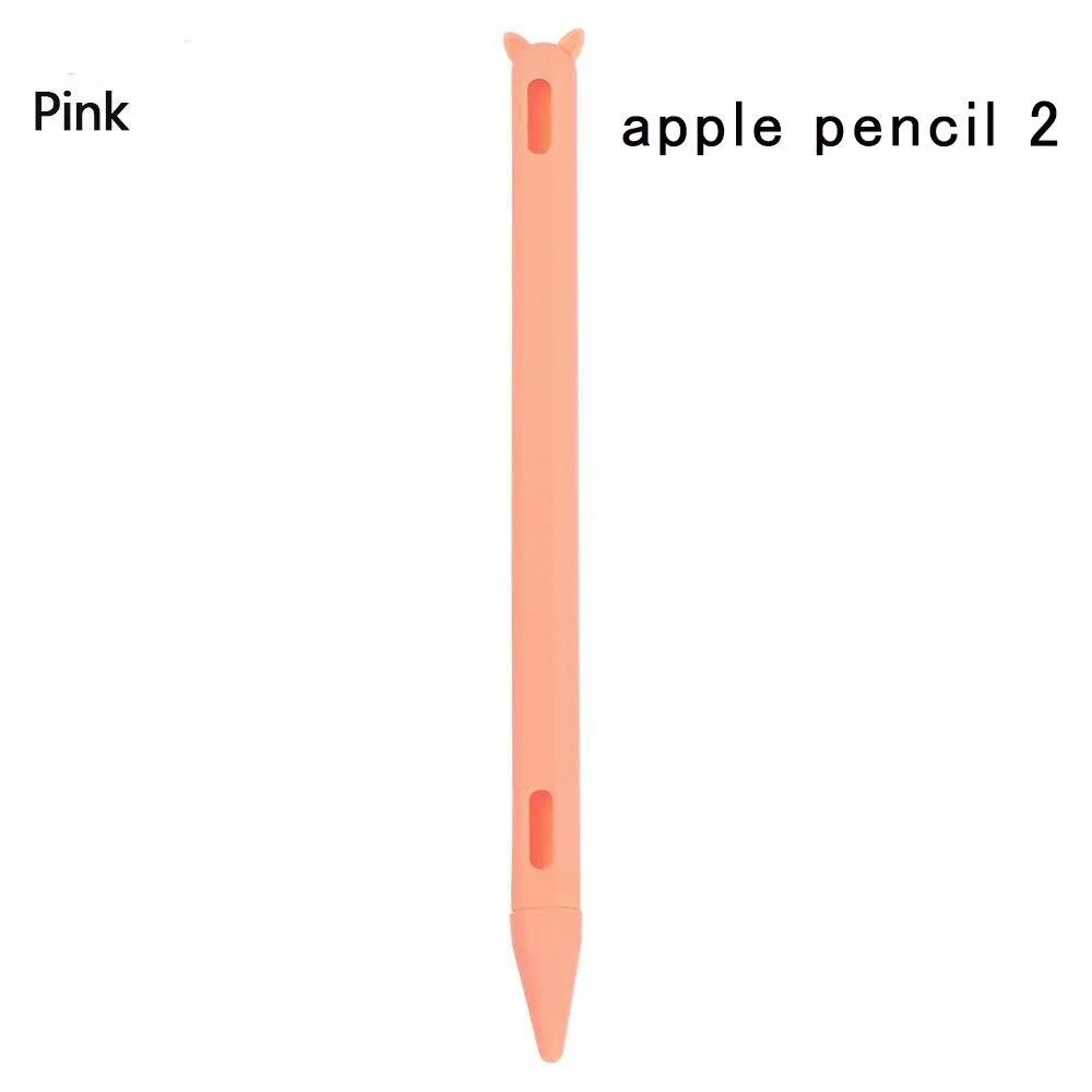 Cute Colorful Protective Case For Apple Pencil