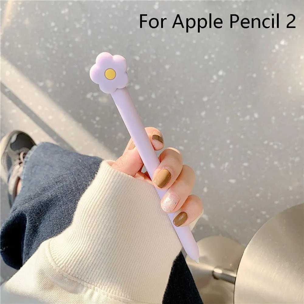 Cute Colorful Protective Case For Apple Pencil