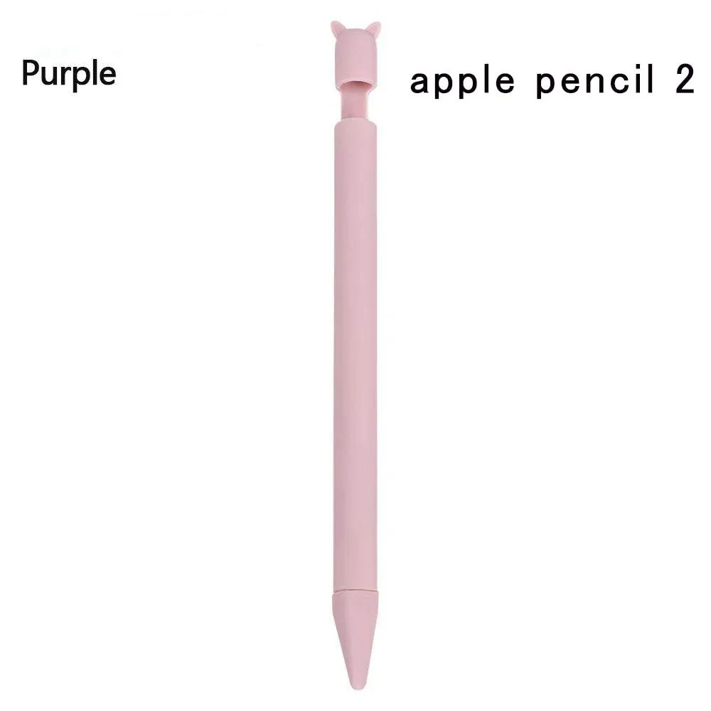 Cute Colorful Protective Case For Apple Pencil