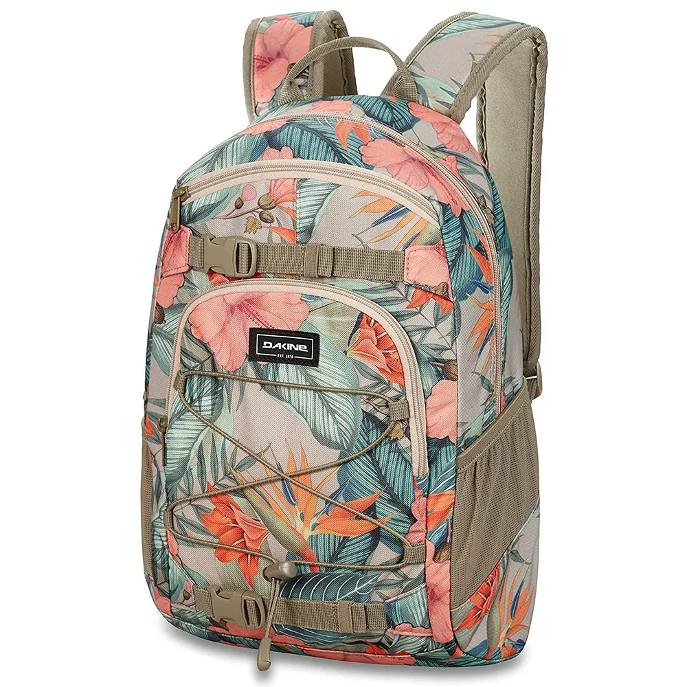 Dakine Unisex Kids Rattan Tropical One Size Backpack - 10001452-RATTANTROPICAL