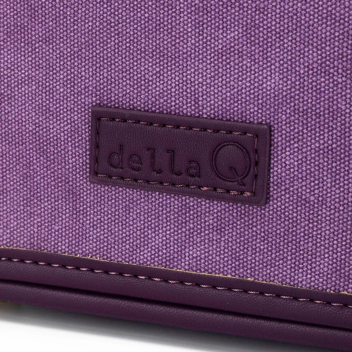 della Q Maker's Hat Box - Plum