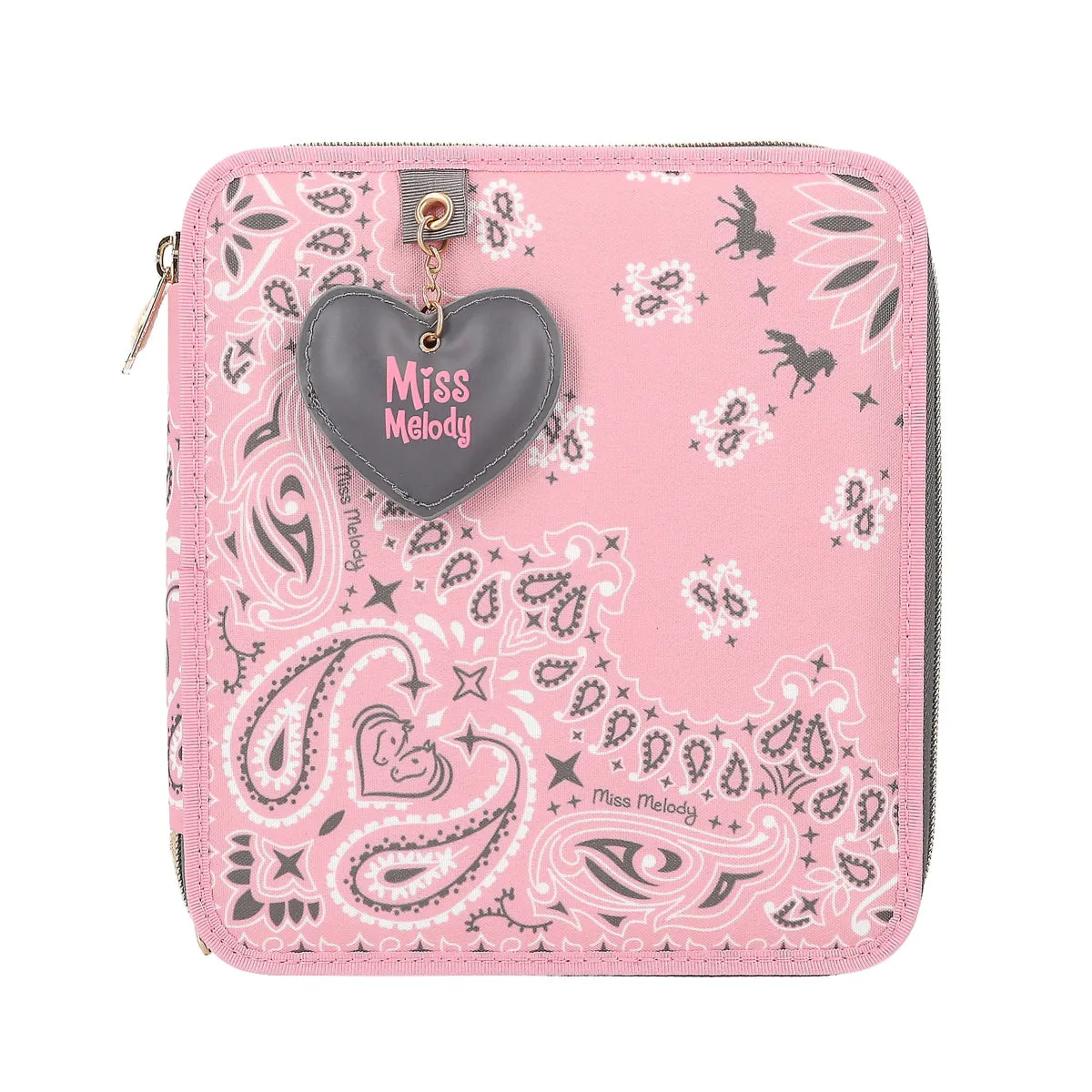 Depesche Miss Melody Double Pencil Case Bandana