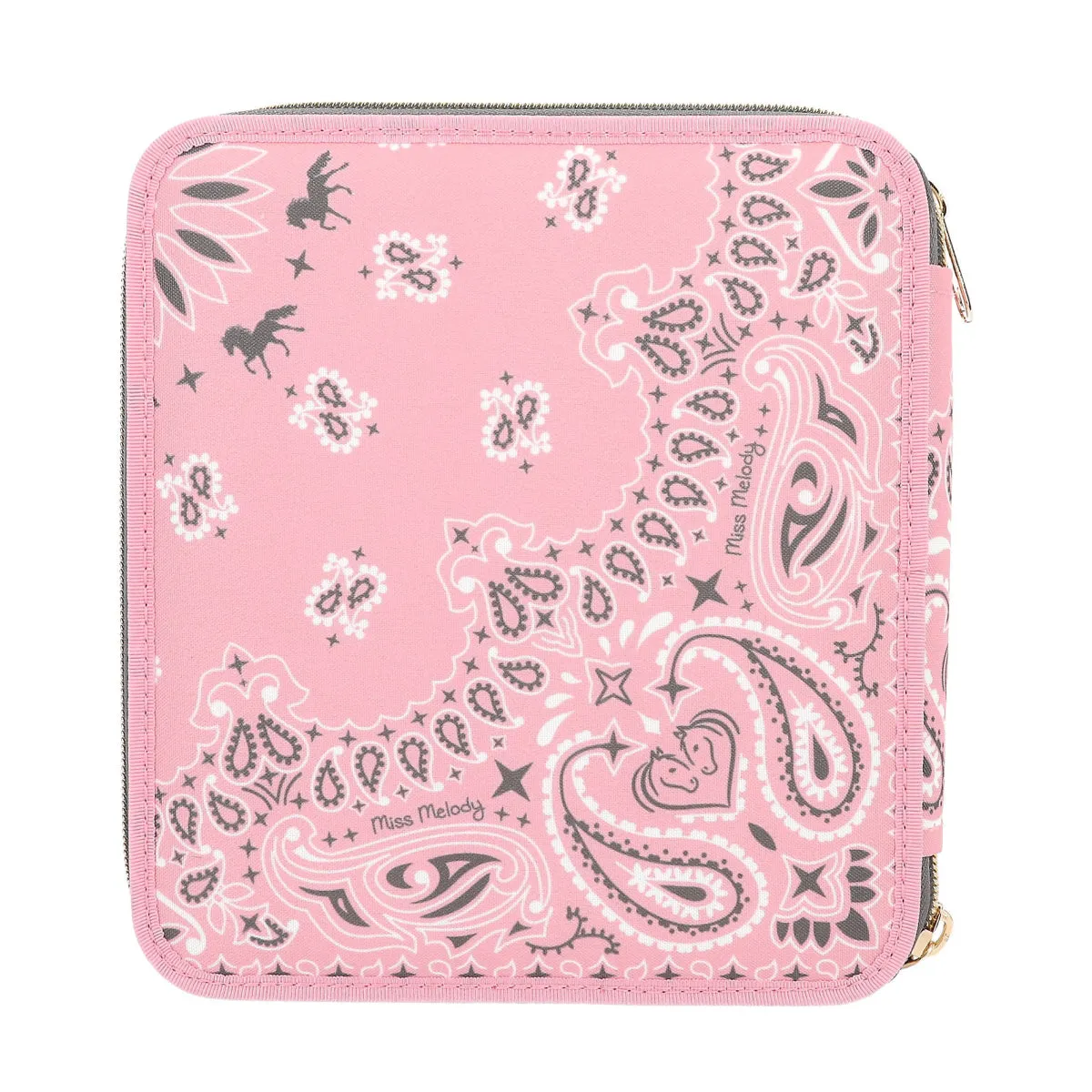 Depesche Miss Melody Double Pencil Case Bandana